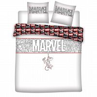 DUVET COVER SPIDERMAN 2P 240X220+2X65X65CM 54F