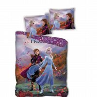 DUVET COVER FROZEN 140X200+63X63CM MICROFIBER