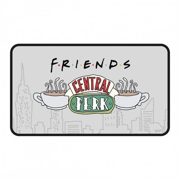 CARPET FOAM FRIENDS 40X70CM FOAM