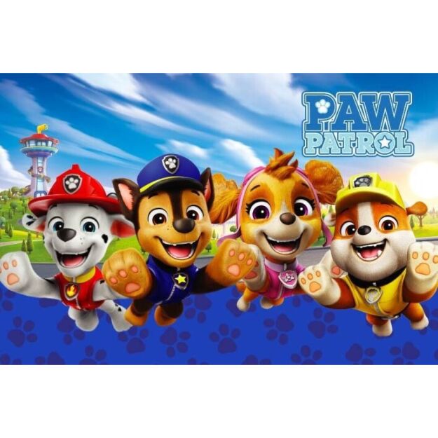 CARPET PAW PATROL 40X60CM MEMORY FOAM