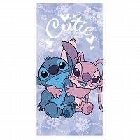 BEACH TOWEL STITCH 70X140CM 100% POLYESTER