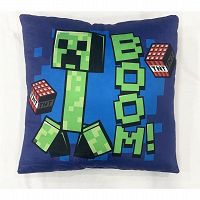 CUSHION VELBOA MINECRAFT  40X40CM VELBOA