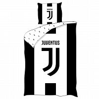 DUVET COVER JUVENTUS 140X200+65X65CM 100%COTTON