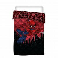 QUILT COVER SPIDERMAN 140X200 100% POLYESTER
