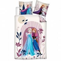 DUVET COVER FROZEN 140X200+65X65CM POLYCOTON