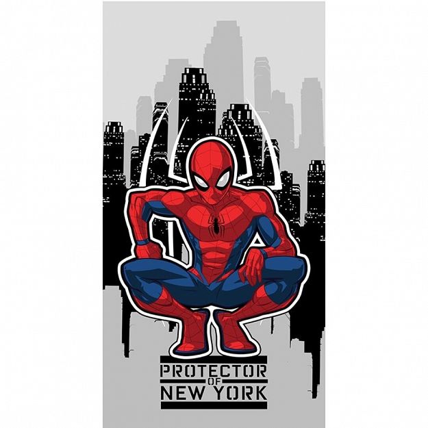 BEACH TOWEL SPIDERMAN 70X140CM 100%POLYESTER