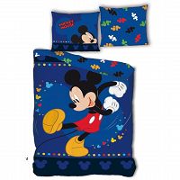 DUVET COVER MICKEY 140X200+63X63CM MICROFIBER