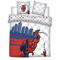 DUVET COVER SPIDERMAN 2P 240X220+2X65X65CM 100% COTON 54F