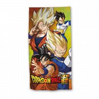 BEACH TOWEL DRAGON BALL Z 70X140CM 100% COTON 290GSM