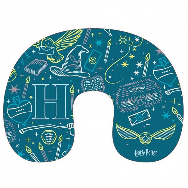 TRAVEL CUSHION HARRY POTTER