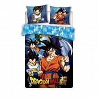 DUVET COVER DRAGON BALL Z 140X200+65X65CM COTON