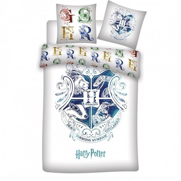 DUVET COVER HARRY POTTER 140X200+63X63CM MICROFIBER