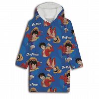 SWEAT PONCHO ONE PIECE CHILDREN SIZE7-14Y
