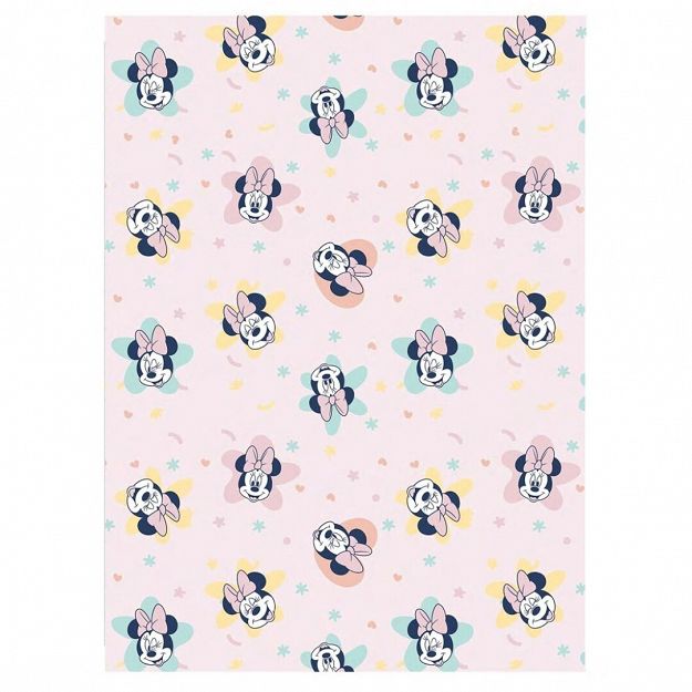 FLANEL BLANKET MINNIE 110X150CM FLANEL
