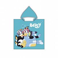 PONCHO BLUEY 55X110CM 100% POLYESTER