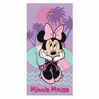BEACH TOWEL MINNIE 70X140CM 100% POLYESTER