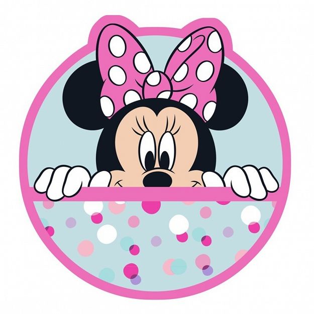 SHAPE CUSHION MINNIE VELBOA