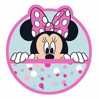 SHAPE CUSHION MINNIE VELBOA