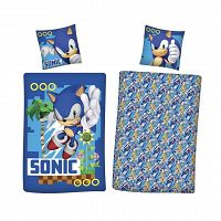 DUVET COVER SONIC 135X200+80X80CM 100% COTTON