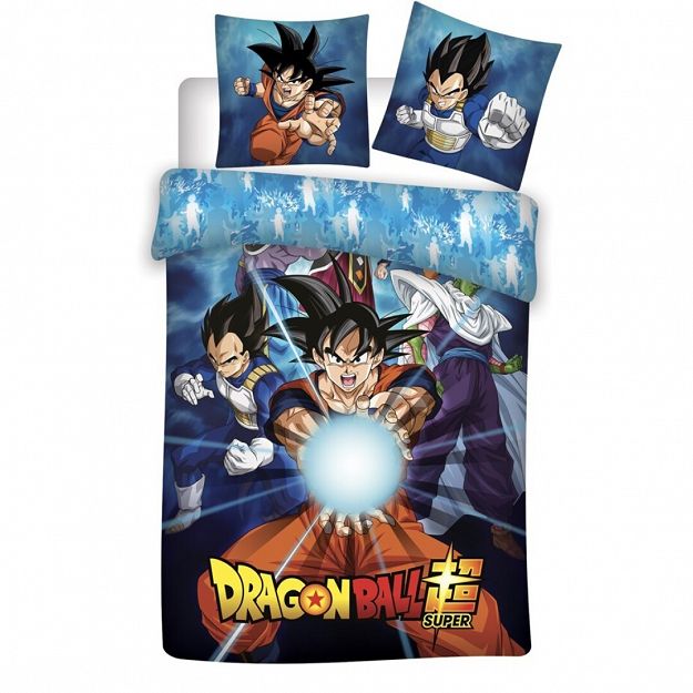 DUVET COVER DRAGON BALL Z 140X200+65X65CM 100% COTTON