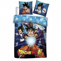 DUVET COVER DRAGON BALL Z 140X200+65X65CM 100% COTTON