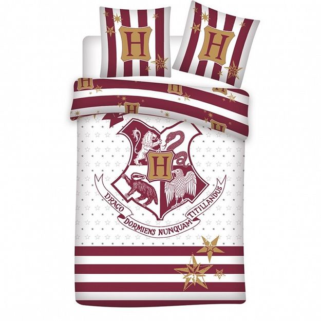 DUVET COVER HARRY POTTER 140X200CM+65X65CM-COTON