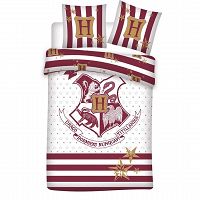 DUVET COVER HARRY POTTER 140X200CM+65X65CM-COTON