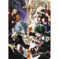 POLAR FLEECE MY HERO ACADEMIA 100X140CM