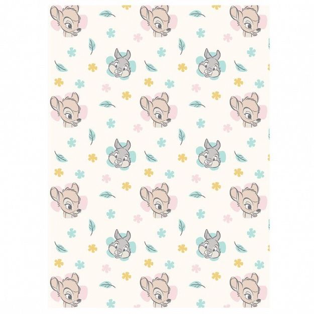 FLANEL BLANKET BAMBI 110X150CM FLANEL