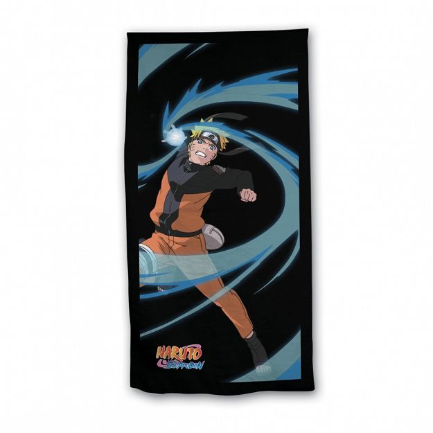 BEACH TOWEL NARUTO 70X140CM 100%COTON 290G