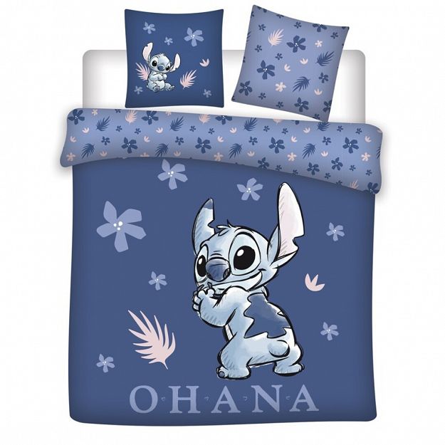 DUVET COVER STITCH 240X220+2X65X65CM 100% COTTON