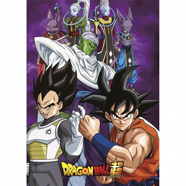 POLAR FLEECE DRAGON BALL Z  100X140CM 100% POLYESTER