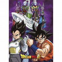 POLAR FLEECE DRAGON BALL Z  100X140CM 100% POLYESTER