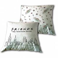 CUSHION VELBOA FRIENDS 40X40CM VELBOA