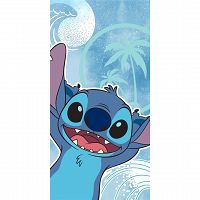 BEACH TOWEL STITCH 70X140CM 100% COTTON 320GSM