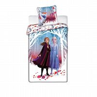 DUVET COVER FROZEN 140X200+63X63CM MICROFIBER