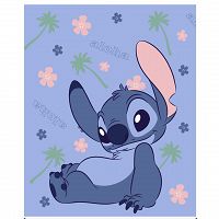 FLANEL BLANKET STITCH 130X160CM FLANEL