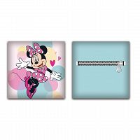 CUSHION VLEBOA MINNIE  35X35CM VELBOA WITH POCKET