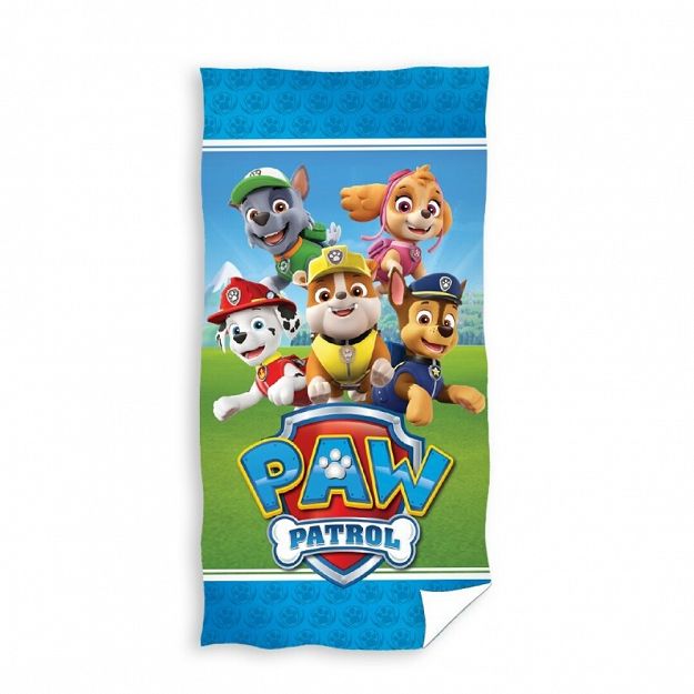 BEACH TOWEL PAW PATROL 70X140CM 100% COTTON 290GSM