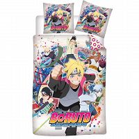 DUVET COVER BORUTO 140X200+63X63CM 100% POLYESTER