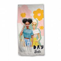 BEACH TOWEL BARBIE 70X140CM POLYESTER