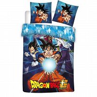DUVET COVER DRAGON BALL Z  140X200+63X63CM MICROFIBER