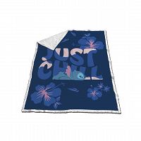 SHERPA BLANKET STITCH 130X170CM