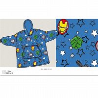 SWEAT PONCHO AVENGERS ADULT SIZE XS-L