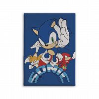 POLAR FLEECE SONIC 100X140CM 100% POLYESTER