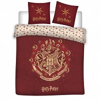 DUVET COVER HARRY POTTER 2P 240X220+2X63X63CM MICROFIBER