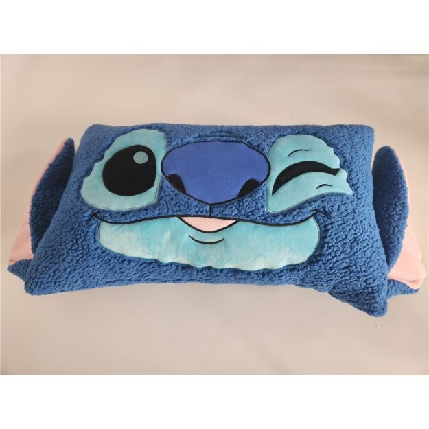 SHERPA STITCH CUSHION 75X45CM