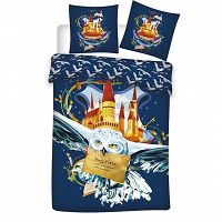 DUVET COVER HARRY POTTER 140X200+63X63CM MICROFIBER
