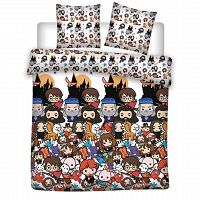 DUVET COVER HARRY POTTER 200X200+2X63X63CM-MICROFIBER