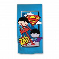 BEACH TOWEL SUPERMAN 70X140CM 100%COTON